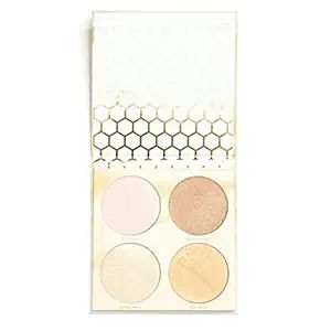 Beauty Bakerie Milk & Honey Highlighter Makeup Palatte, Shimmer Highlighter for a Natural Glow, 4... | Amazon (US)