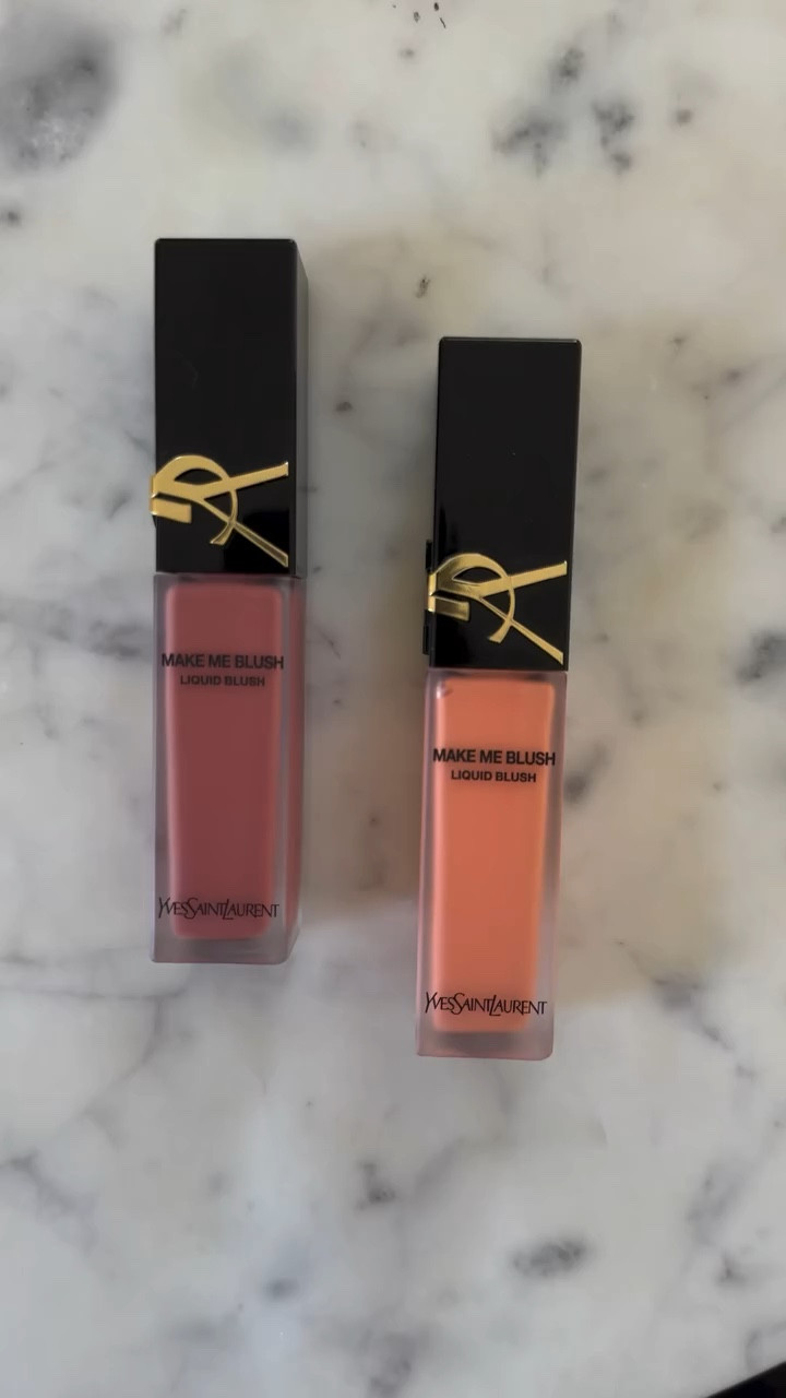 Let’s try a few colors from @yslbeauty Make Me Blush! Im loving the effortless glow and long-lasting color ☺️ Would you pick 57 Coral Clash or 37 Peachy Nude?
.
#giftedbyyslbeauty #yslbeauty #beautytryon #makeuptutorial #makeupoftheday #makeupblush #yslblush #12hrwear #effortlessglow #sephora #sephorahaul #sephorafinds