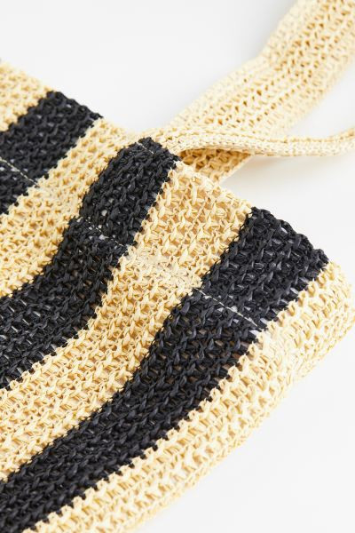 Straw Shopper | H&M (US + CA)