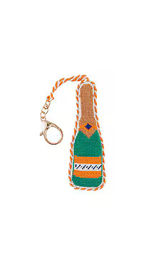 Furbish Studio Champagne Bottle Bag Charm in Green from Revolve.com | Revolve Clothing (Global)