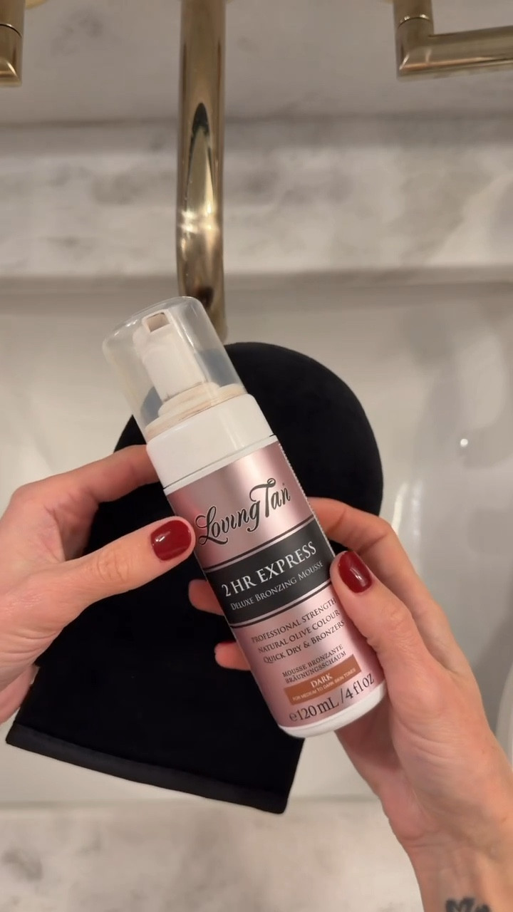 My favorite self tanner! It works so well & so fast! @Loving Tan US actually just updated the design of their bottles, so this one is the older bottle I still have! The best express, natural-looking tan!

Loverly Grey, Loving Tan, beauty, self care, fake tan, self tanner

#LTKBeauty