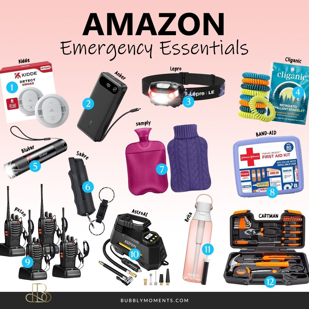 Be ready for the unexpected with these Emergency Essentials from Amazon. These simple items are great to keep at home, in your car, or in your bag. They can help you stay safe and prepared during power outages, travel delays, or small emergencies.
Having a few emergency essentials ready can make life easier when something unexpected happens. These helpful finds are practical, easy to store, and good to have just in case.
If you’re building an emergency kit or adding useful items to your home, these are great essentials to keep nearby. Tap the product images to check them out and save this post so you can find them later in my LTK shop.
#LTKFinds #LTKAmazon #LTKHome #LTKDailyFinds #LTKMustHave #LTKHomeEssentials #LTKCreator #LTKTrending #EmergencyEssentials #EmergencyKit #HomeSafety #SafetyFirst #FamilyPreparedness #EverydayEssentials #AmazonFinds #AmazonFavorites #HomeMustHaves #BePrepared 

 