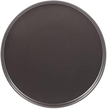 Stone Lain Stoneware Round Dinner Plates Set, Black Matte | Amazon (US)