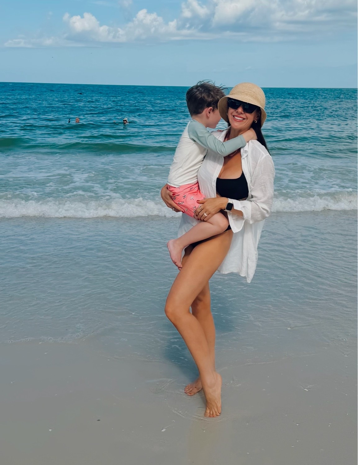 This coverup always makes the beach vacation!

#LTKgrwm #LTKootd #LTKSwim