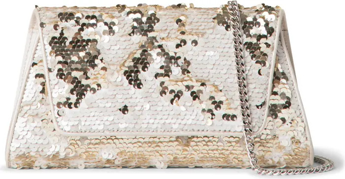 Akris Mini Anouk Flip Sequin Clutch | Nordstrom | Nordstrom