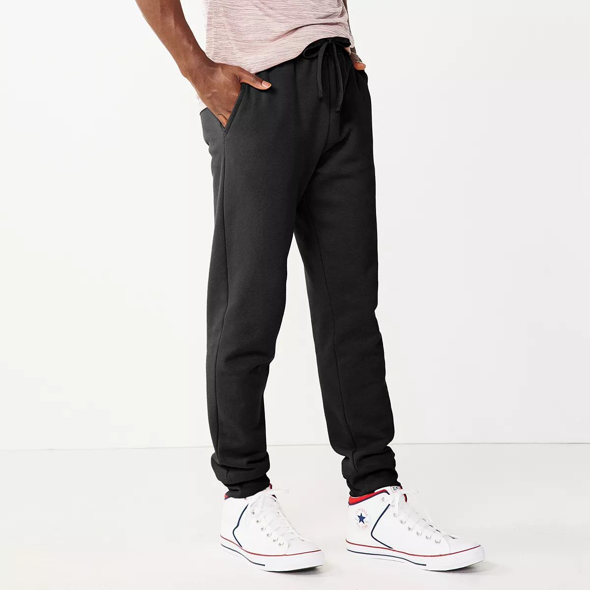 Men's Tek Gear® Ultra Soft Fleece Joggers | Kohl's