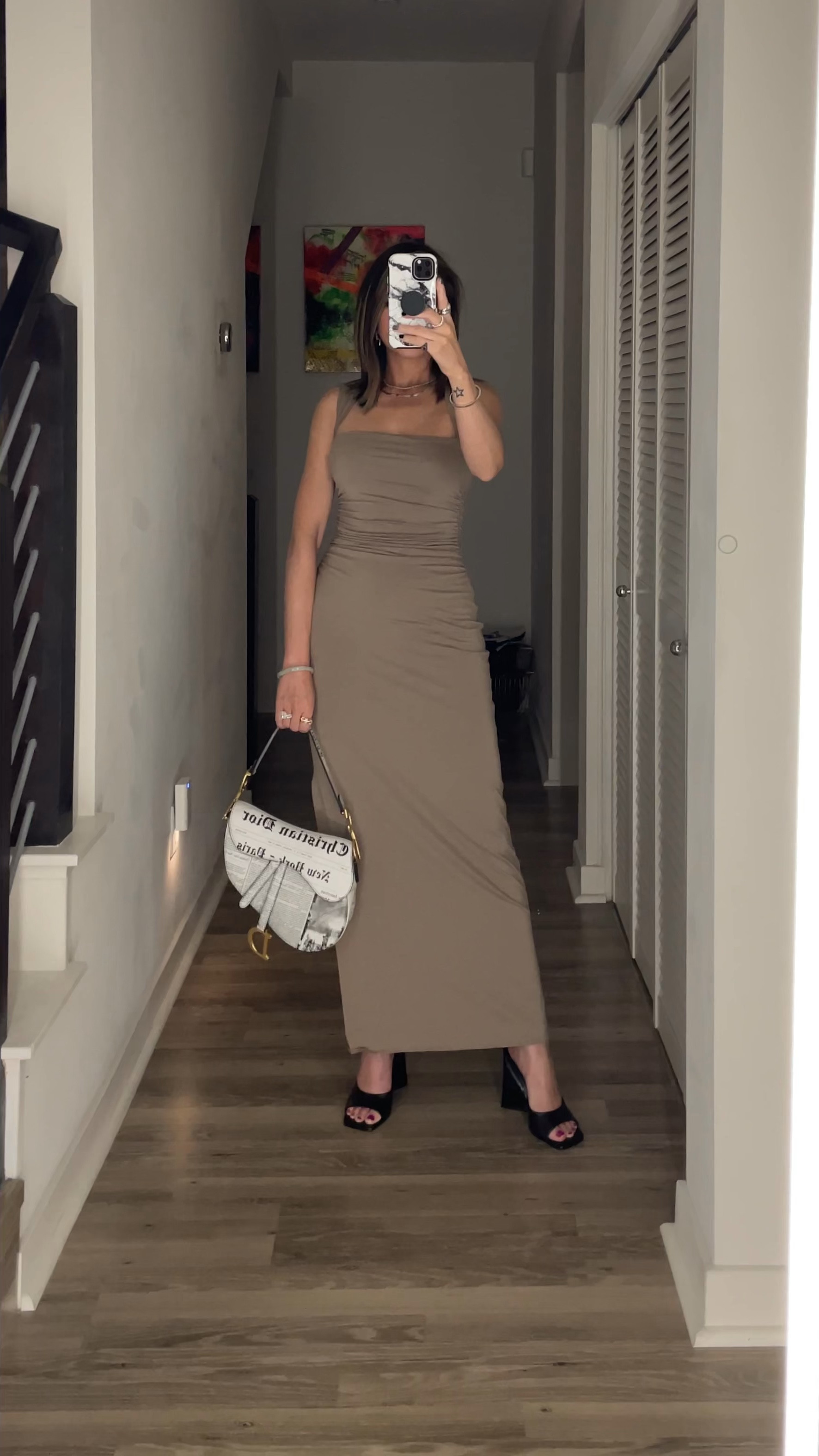 Date night outfit 🤎 Loving this dress I wore to celebrate our wedding anniversary—so flattering on and comes in multiple colors. My jewelry is on sale—20% off fine jewelry! ✨

Date night outfit, dress, summer dress, fall dress, Abercrombie, silver jewelry, sale, The Stylizt 



#LTKStyleTip #LTKSaleAlert #LTKFindsUnder100