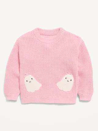 Long-Sleeve Graphic Sweater for Toddler Girls | Old Navy (US)