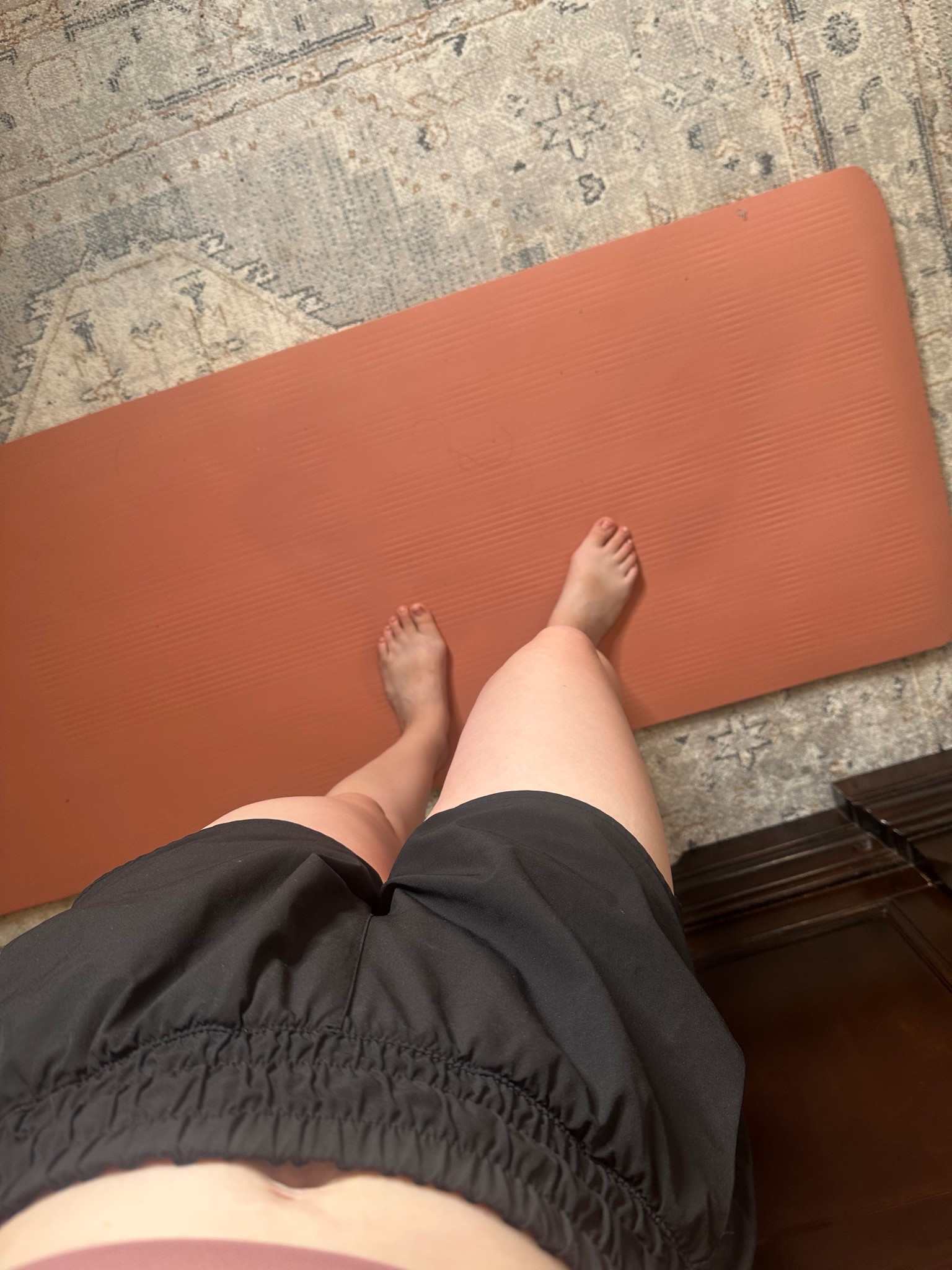 My new fav yoga mat! Affordable and thick helps my knees wrists and elbows so much! 

#LTKHome #LTKFindsUnder50 #LTKActive