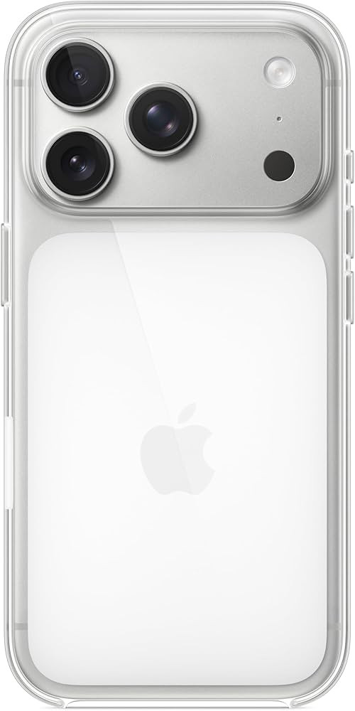 Apple iPhone 17 Pro Clear Case with MagSafe MagSafe and Camera Control: Lightweight Phone Case, W... | Amazon (US)