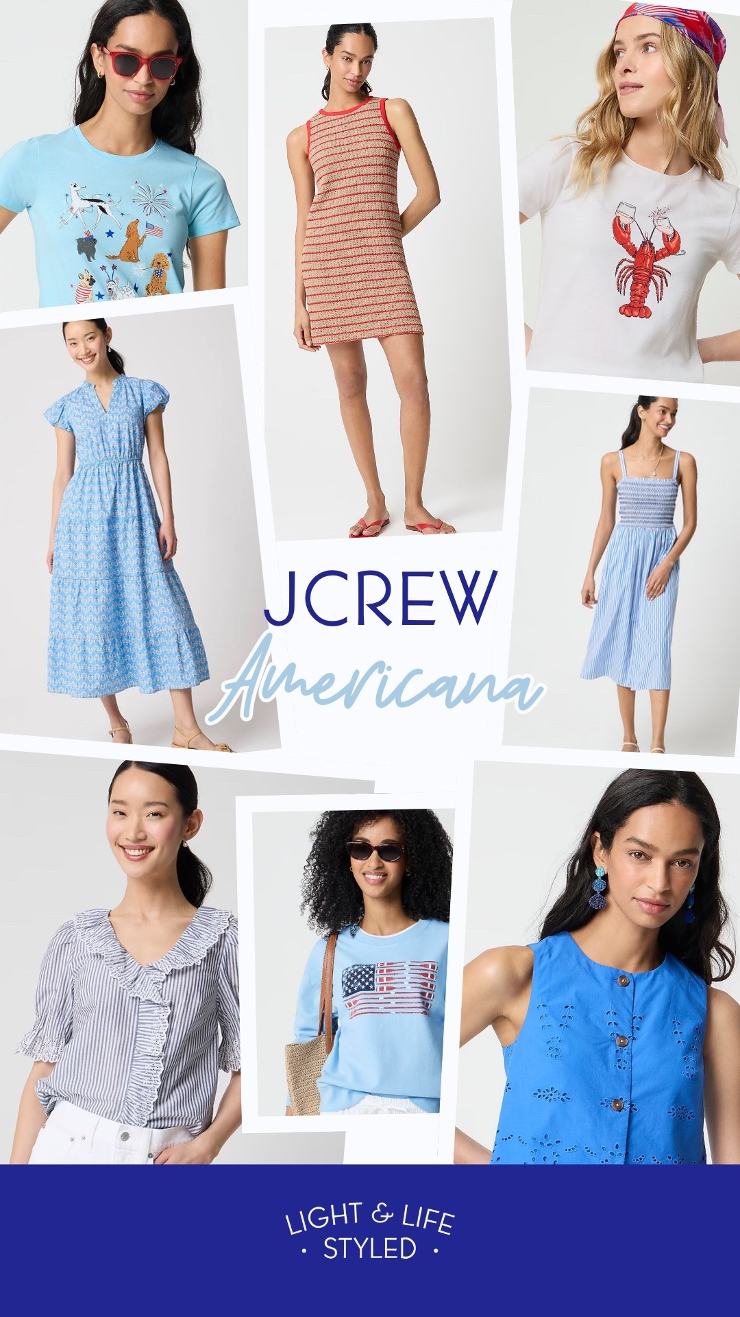 J.Crew Americana is 50% off today