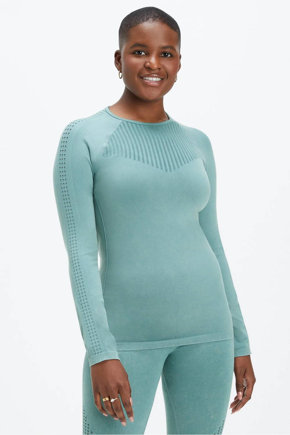 Sync Seamless Long-Sleeve Top | Fabletics - North America