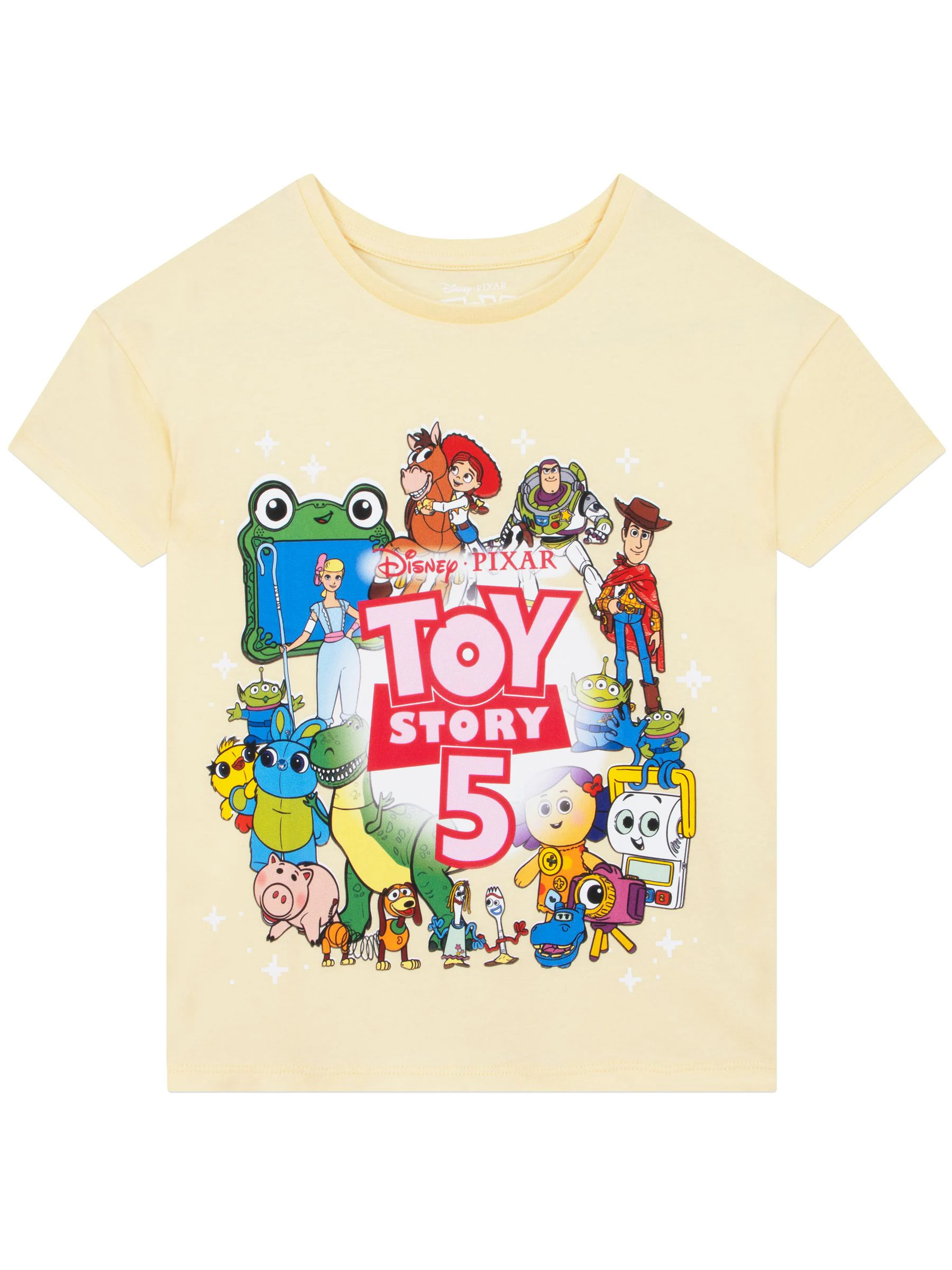 Character Character Yellow Disney Toy Story T-Shirt | Next US