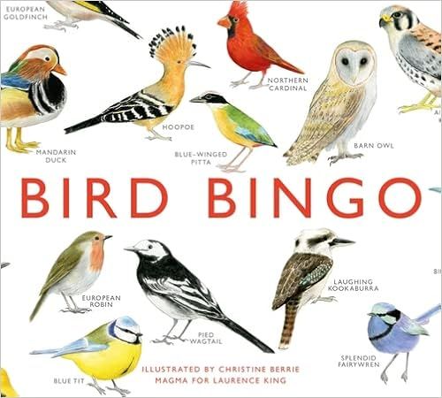 Laurence King Publishing Bird Bingo    Misc. Supplies – September 19, 2012 | Amazon (US)
