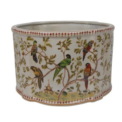 Ozias Porcelain Pot Planter | Wayfair North America