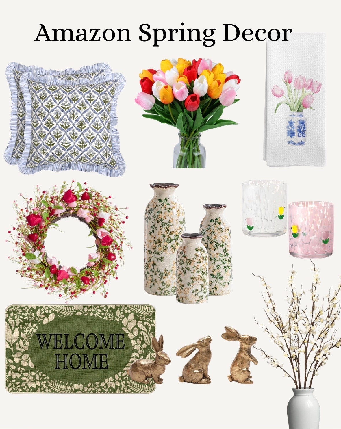 Amazon Spring Decor

#LTKmomlife #LTKSeasonal #LTKHome