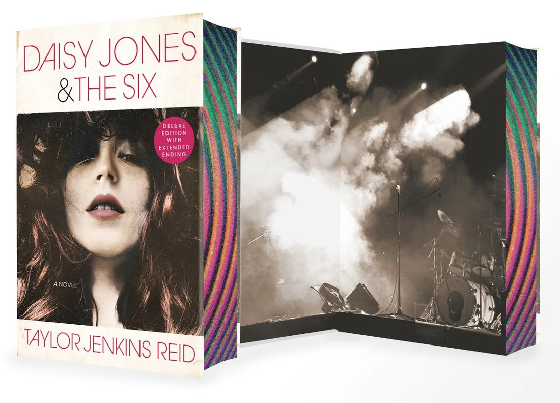 Daisy Jones & The Six (Deluxe Edition): A Novel | Barnes & Noble