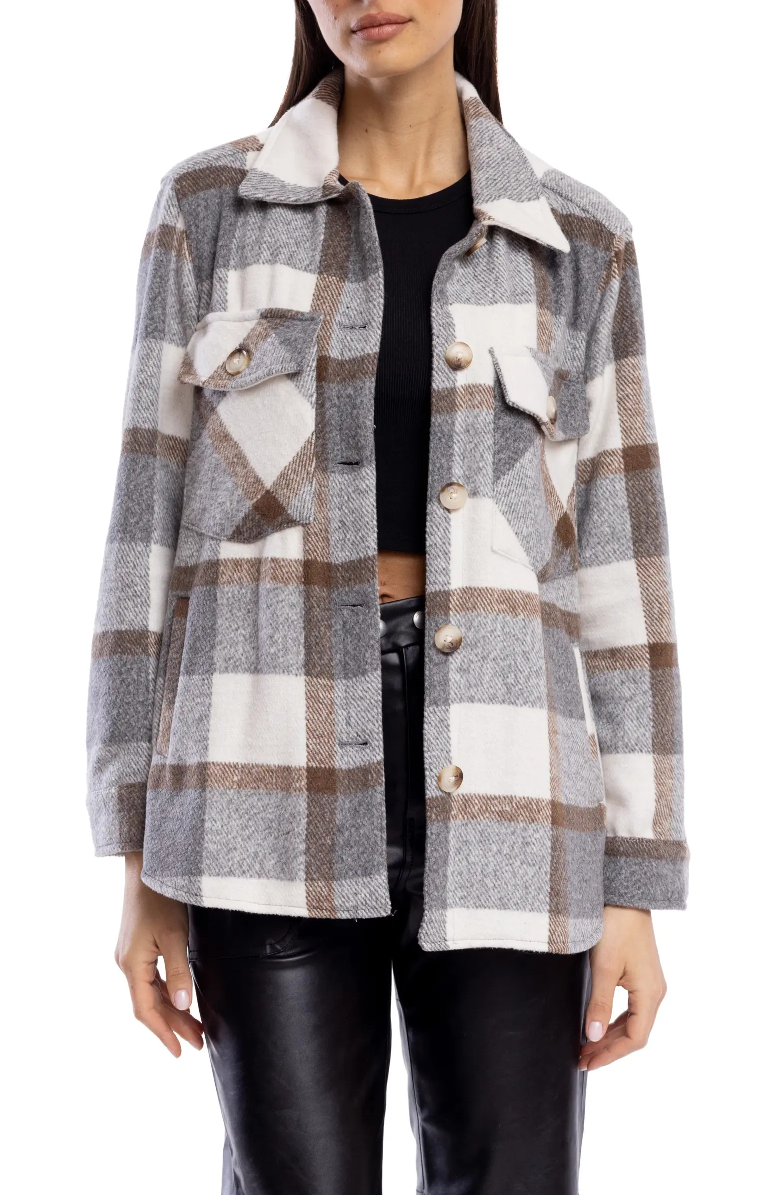 Plaid Shacket | Nordstrom