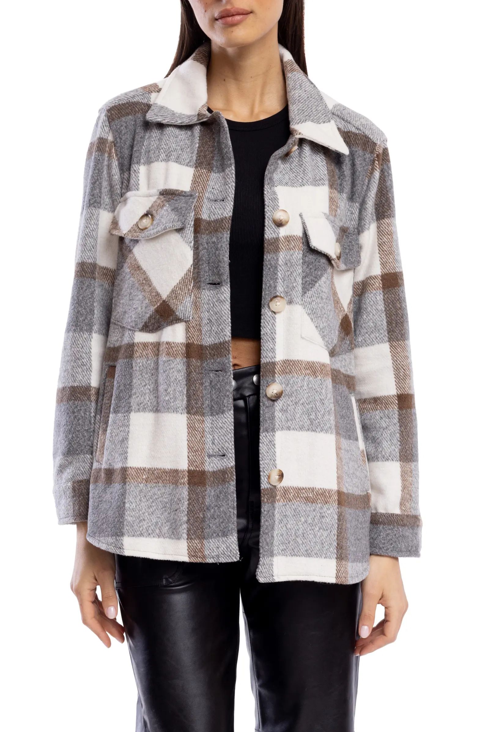 Rating 4.6out of5stars(12)12Plaid ShacketBLANKNYC | Nordstrom