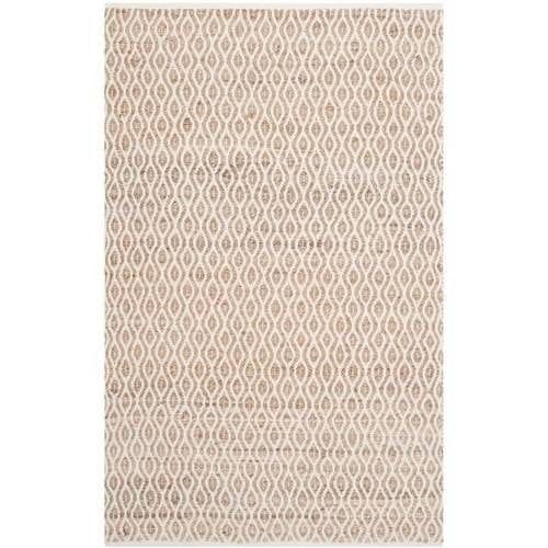 SAFAVIEH Cape Cod Lynwood Braided Geometric Area Rug, 3' x 5', Natural | Walmart (US)