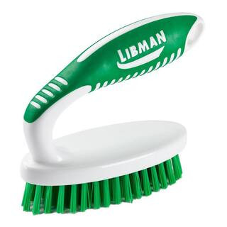 Small Space Scrub Brush | The Home Depot