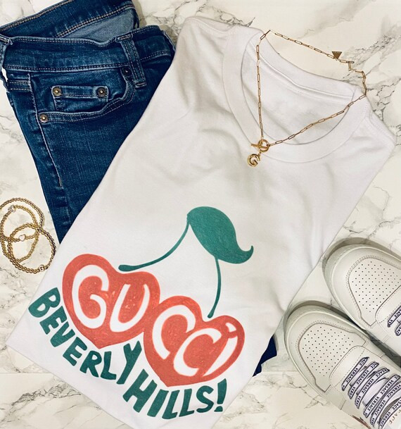 GG Cherries/ vintage feel/ unisex size | Etsy (US)