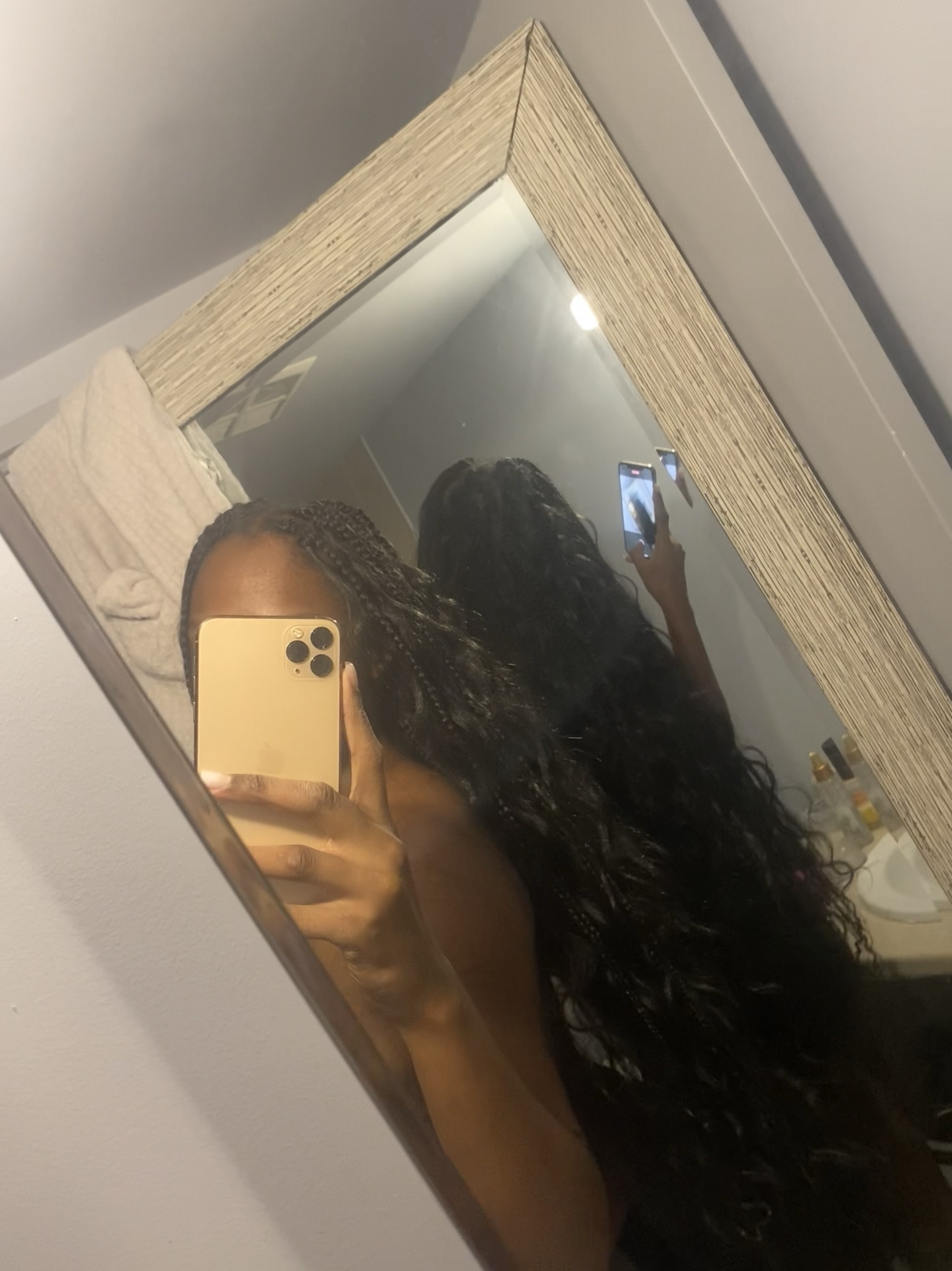 Boho Braids. I love these extensions! So soft and easy to work with. The wavers are so subtle and light! TIP: work with wet hands! Worked for me.

#LTKbeauty #LTKstyletip