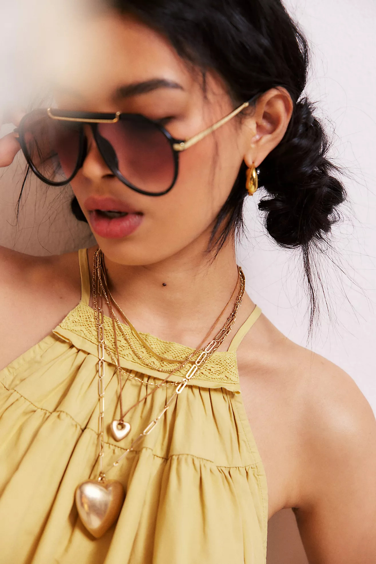 Spektor Heart Pendant Necklace | Free People (Global - UK&FR Excluded)