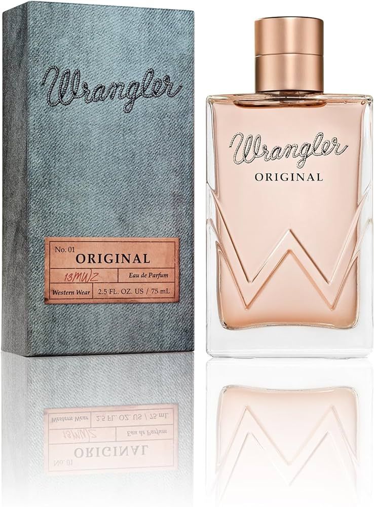 Wrangler Original Perfume For Her by Tru Western, 2.5 fl oz - Sugared Fruits, Tart, Vibrant. | Amazon (US)