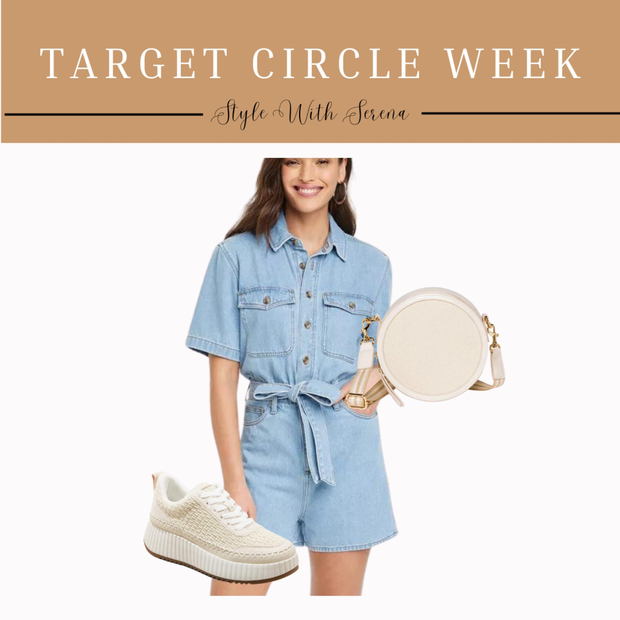 Target circle week, target deals, target finds, target fashion, target shoes, sneakers, spring sneakers, denim, denim romper, women’s romper 

#LTKxTarget #LTKshoecrush #LTKstyletip