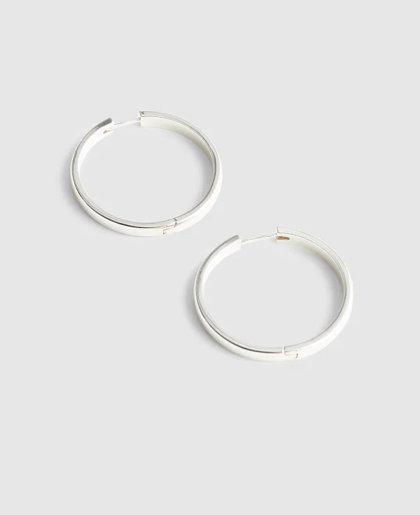 Classic Large Hoop Earrings | Madewell