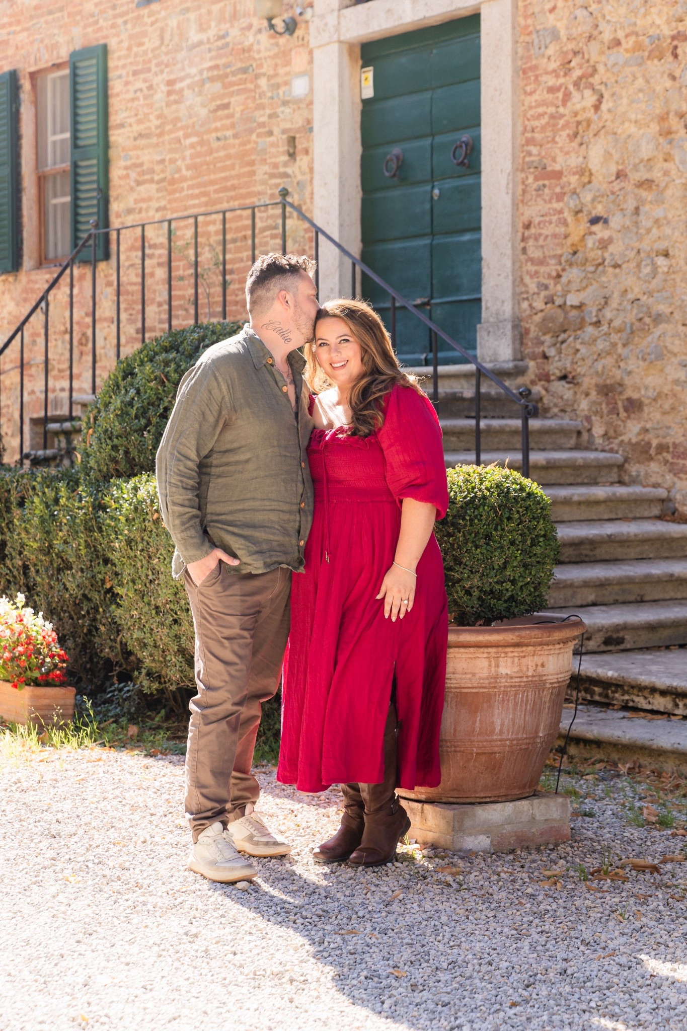 Ciao Bella 😘 having the best time in Italy - wearing xl in the dress (color is an old version but dress is still available) I’m usually an 18/20 - boots fit my extra wide calf legs! (19”) 

#LTKFindsUnder100 #LTKShoeCrush #LTKPlusSize