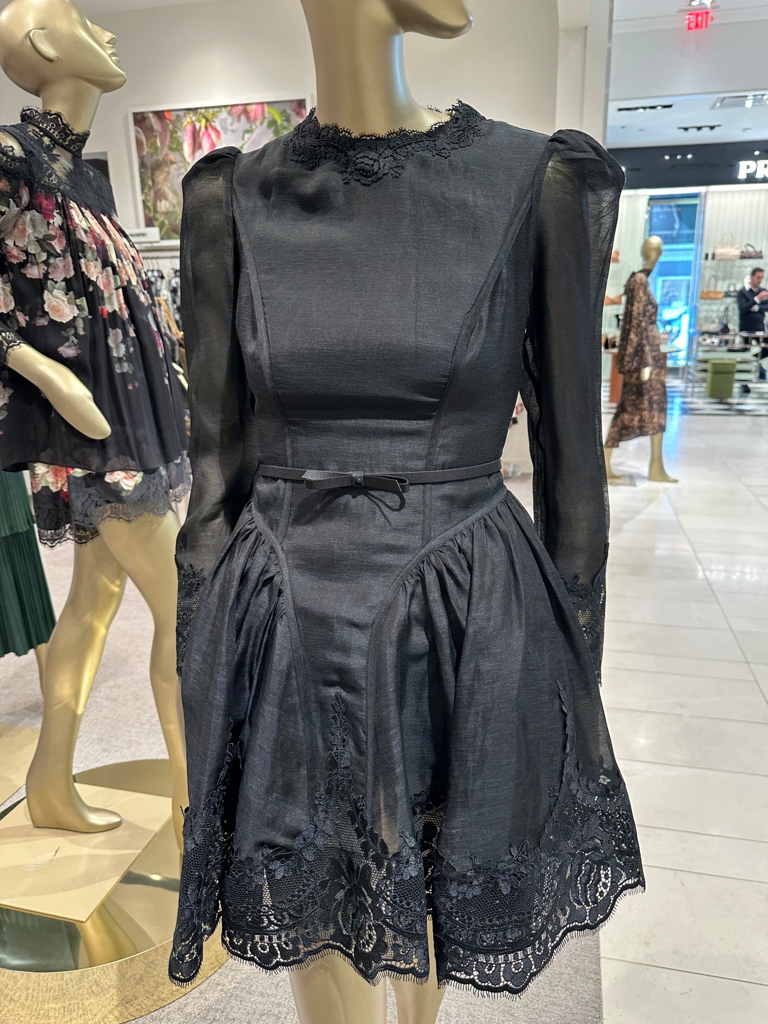 A little black dress by Zimmerman 

#LTKHoliday #LTKootd