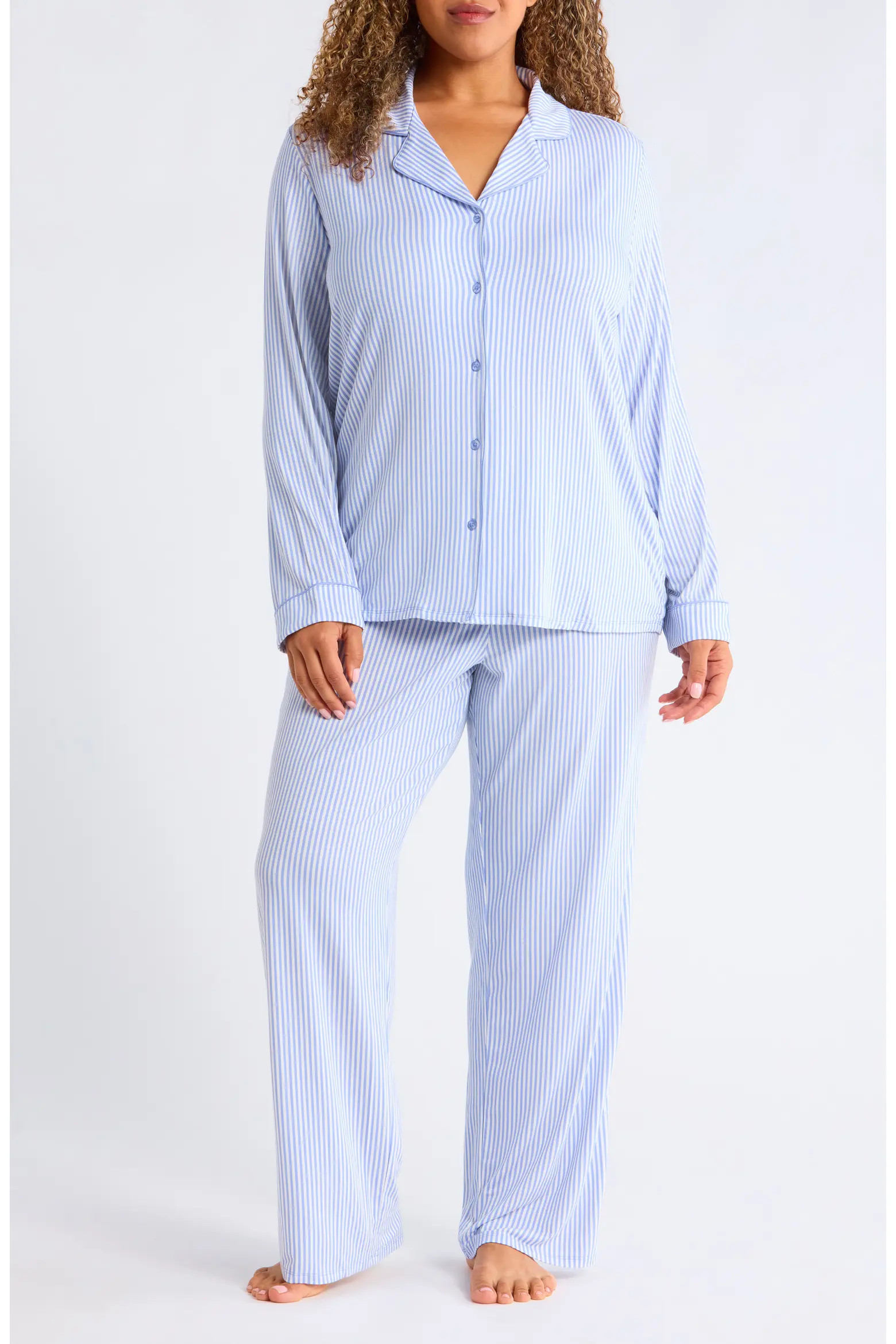 Moonlight Eco Knit Pajamas (Women) | Nordstrom | Nordstrom