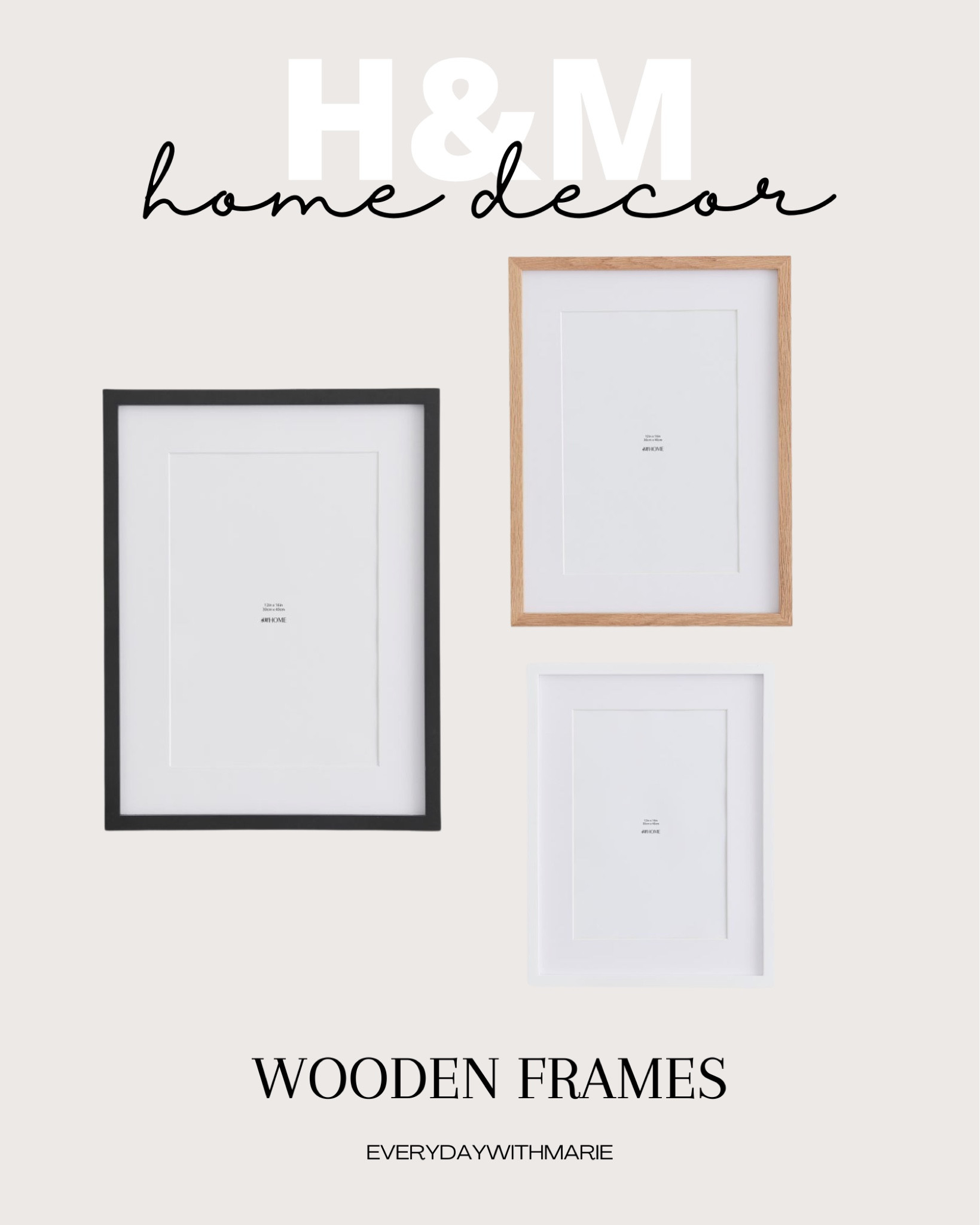 I just ordered these frames for my living room. I’m excited to add my wall art and can’t go wrong with the price $17. #hmhome #homedecor 

#LTKstyletip #LTKFind #LTKhome