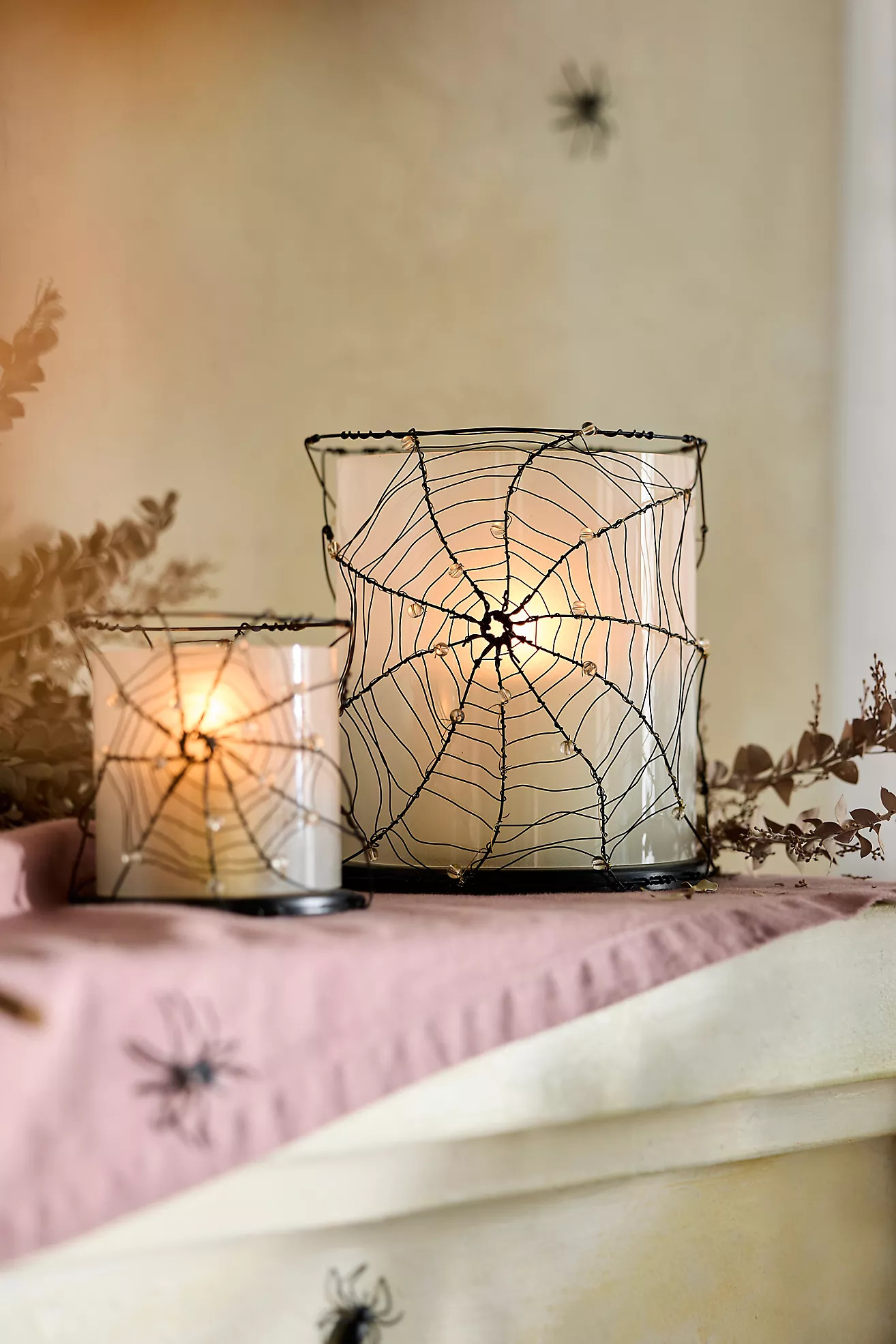 Spider Web Candle Holder | Anthropologie (US)