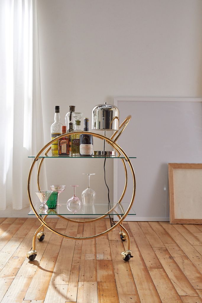 Selene Bar Cart | Urban Outfitters (US and RoW)