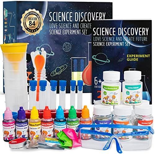 Zrauker Science Kit with 84 Science Lab Experiments, DIY STEM Educational Toys, Science Magic Kit... | Amazon (CA)