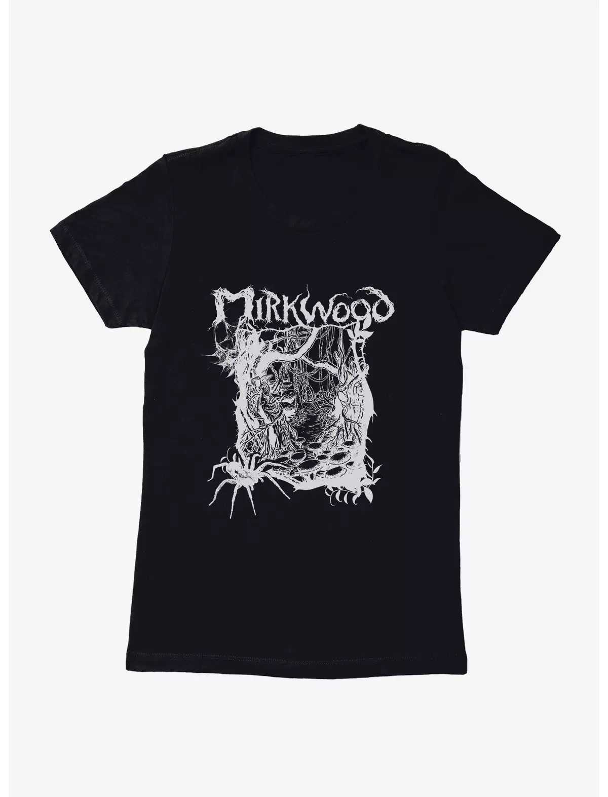 The Hobbit: The Desolation Of Smaug Mirkwood Womens T-Shirt | BoxLunch