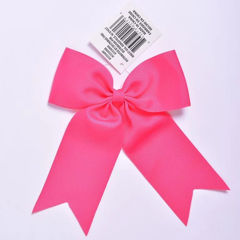 Yama Ribbon Hot Pink Grosgrain Bow Tail, 1 Each | Walmart (US)