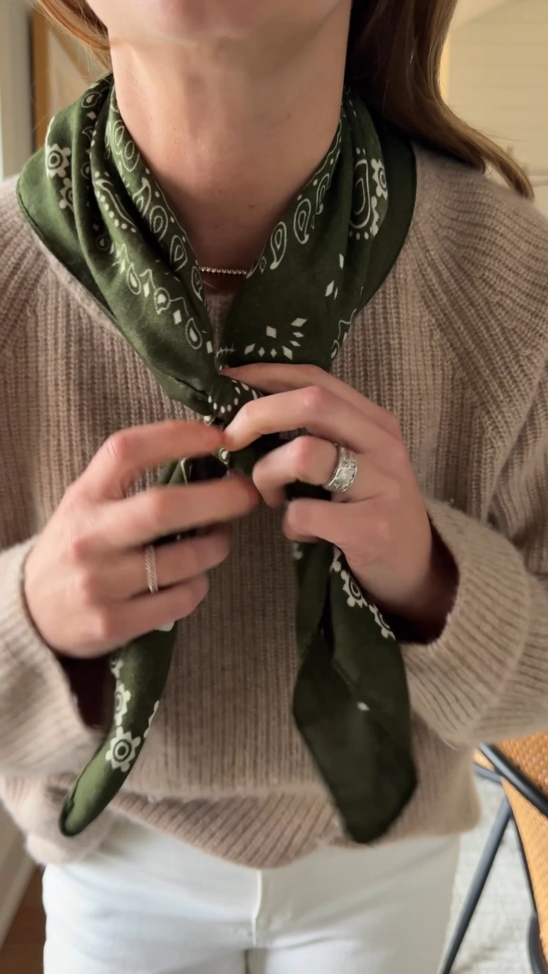 Budget friendly bandana scarf

#LTKgrwm #LTKdayinmylife #LTKootd