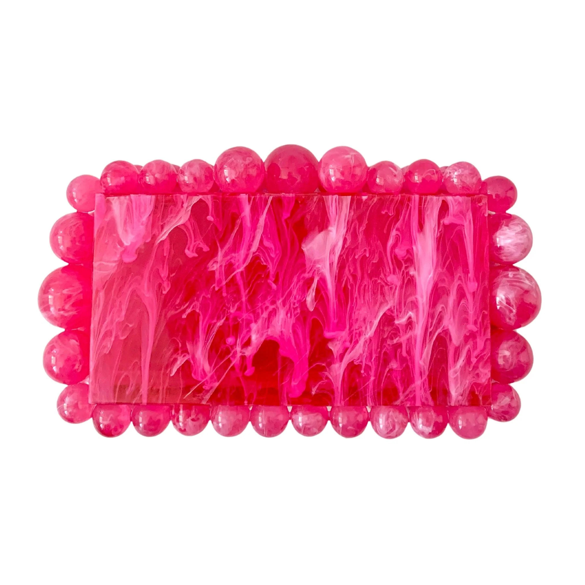 Daphne Clutch - Hot Pink | BuddyLove