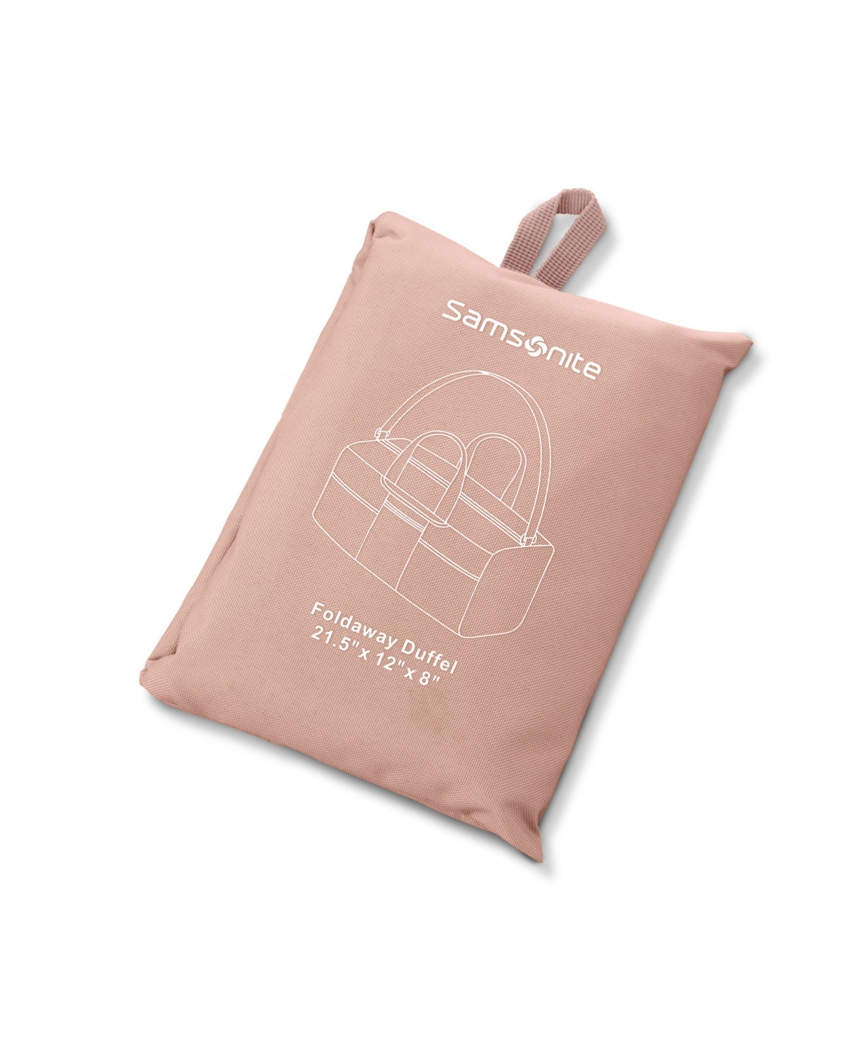 Samsonite Foldaway Duffel - Dusty Rose | Macy's