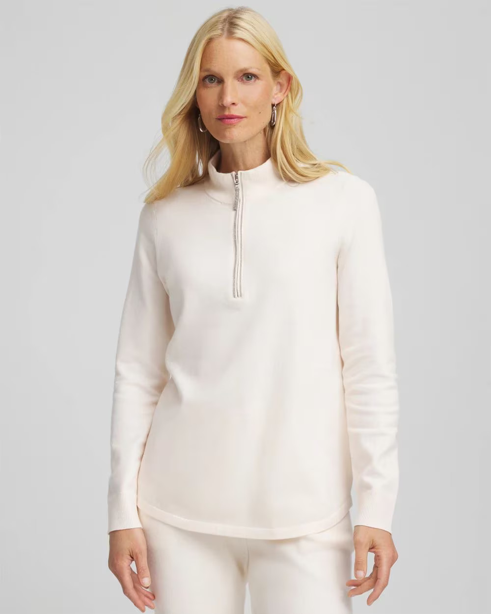 Zenergy® Luxe Half-Zip Pullover Top | Chico's