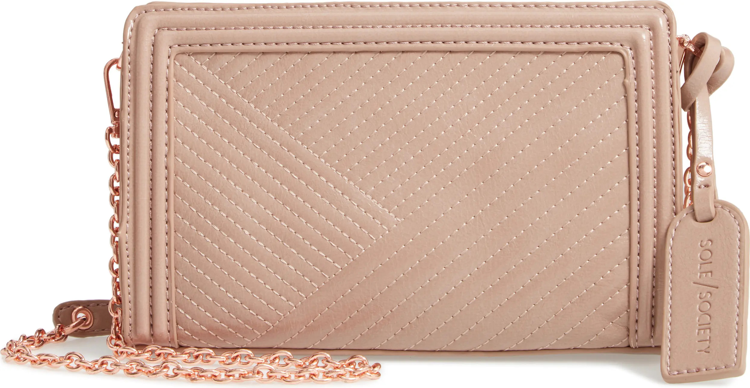 Sole Society Aisln Faux Leather Crossbody Bag | Nordstrom
