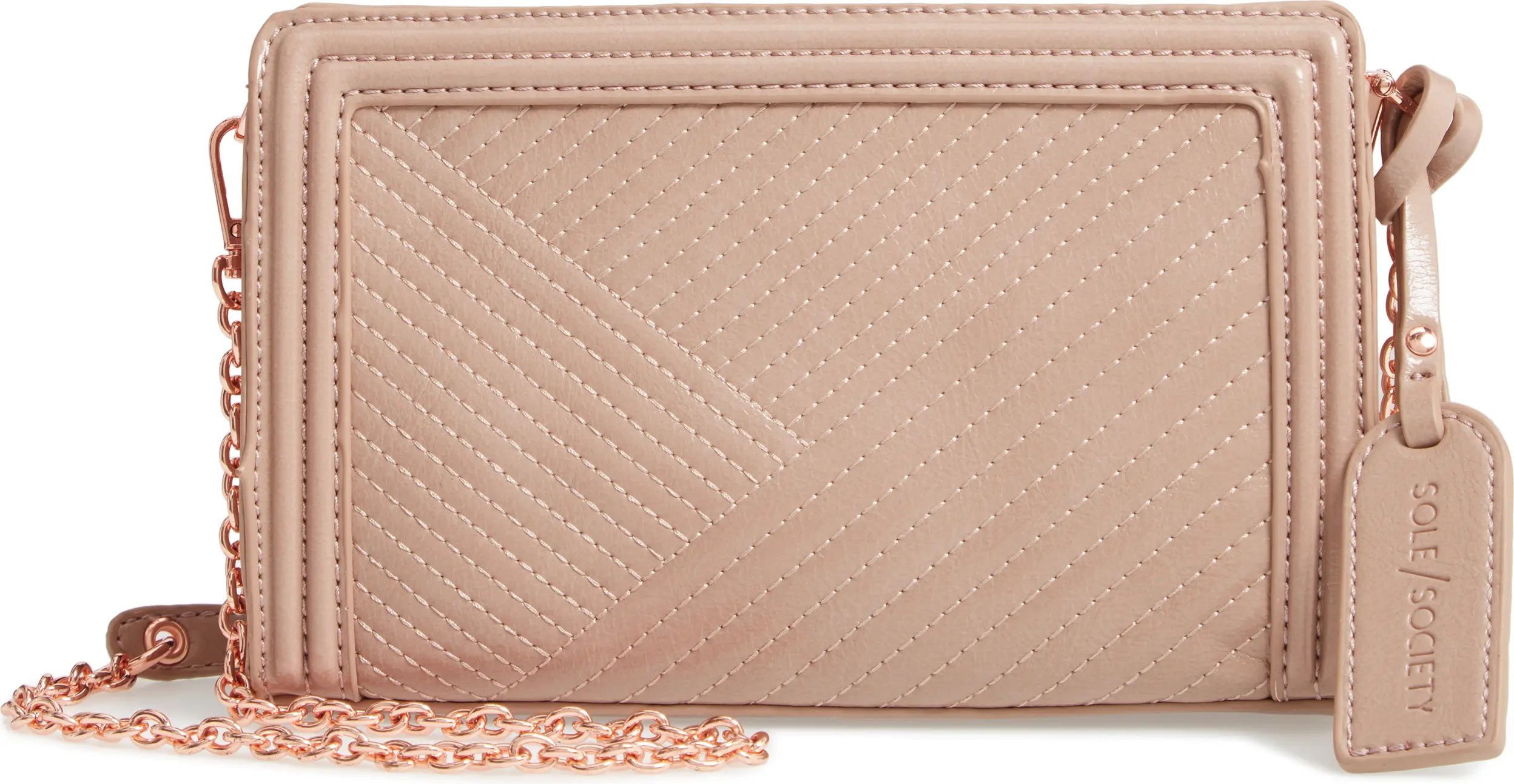 Sole Society Aisln Faux Leather Crossbody Bag | Nordstrom