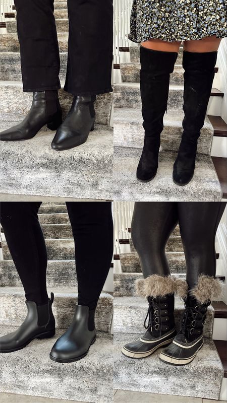 Sharing 4 ways to style fall boots! Check out more details at caralynmirand.com. 

#LTKSeasonal #LTKstyletip #LTKshoecrush