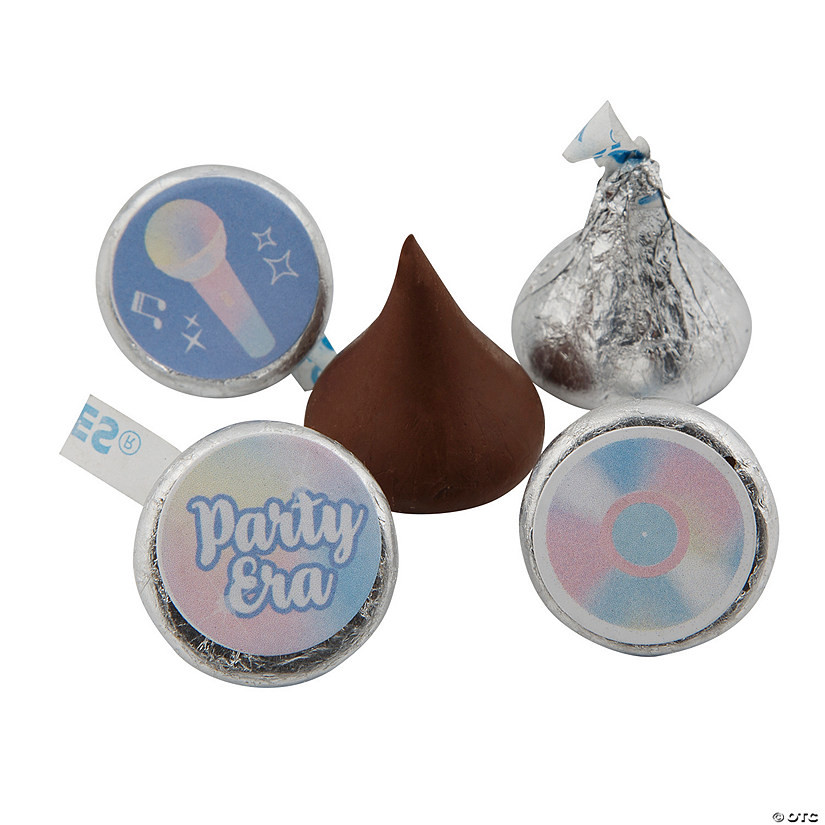 3/4" diam. Bulk 60 Pc. Mini Pastel In My Birthday Era Party Favor Stickers | Oriental Trading Company