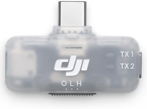 DJI Mic Series Mobile Receiver | Amazon (CA)