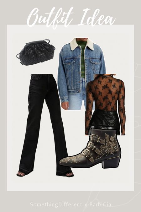 Country concert outfit idea for Nashville. Spring winter concert outfit. Wide leg black jeans outfit styled by BarbiGia 



#LTKSeasonal #LTKfindsunder50 #LTKstyletip